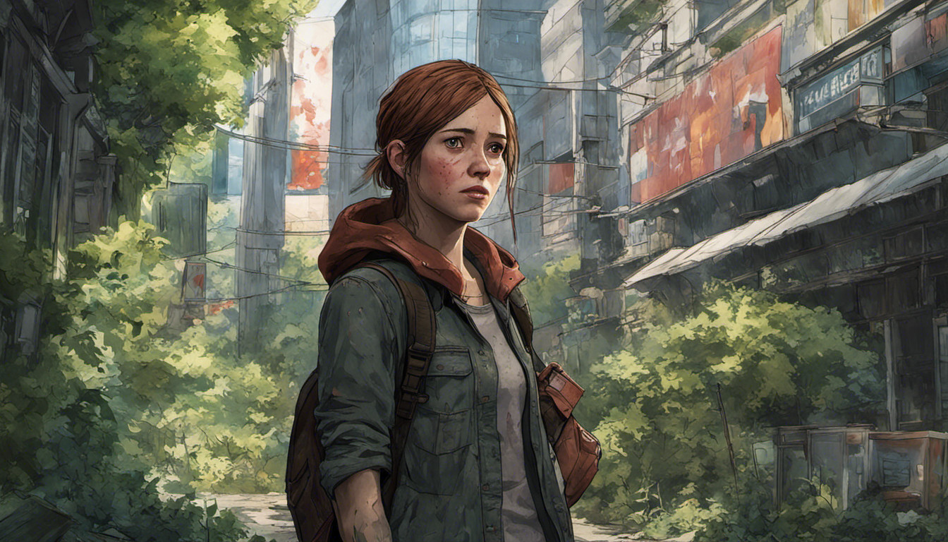 The last of us part 2 ellie