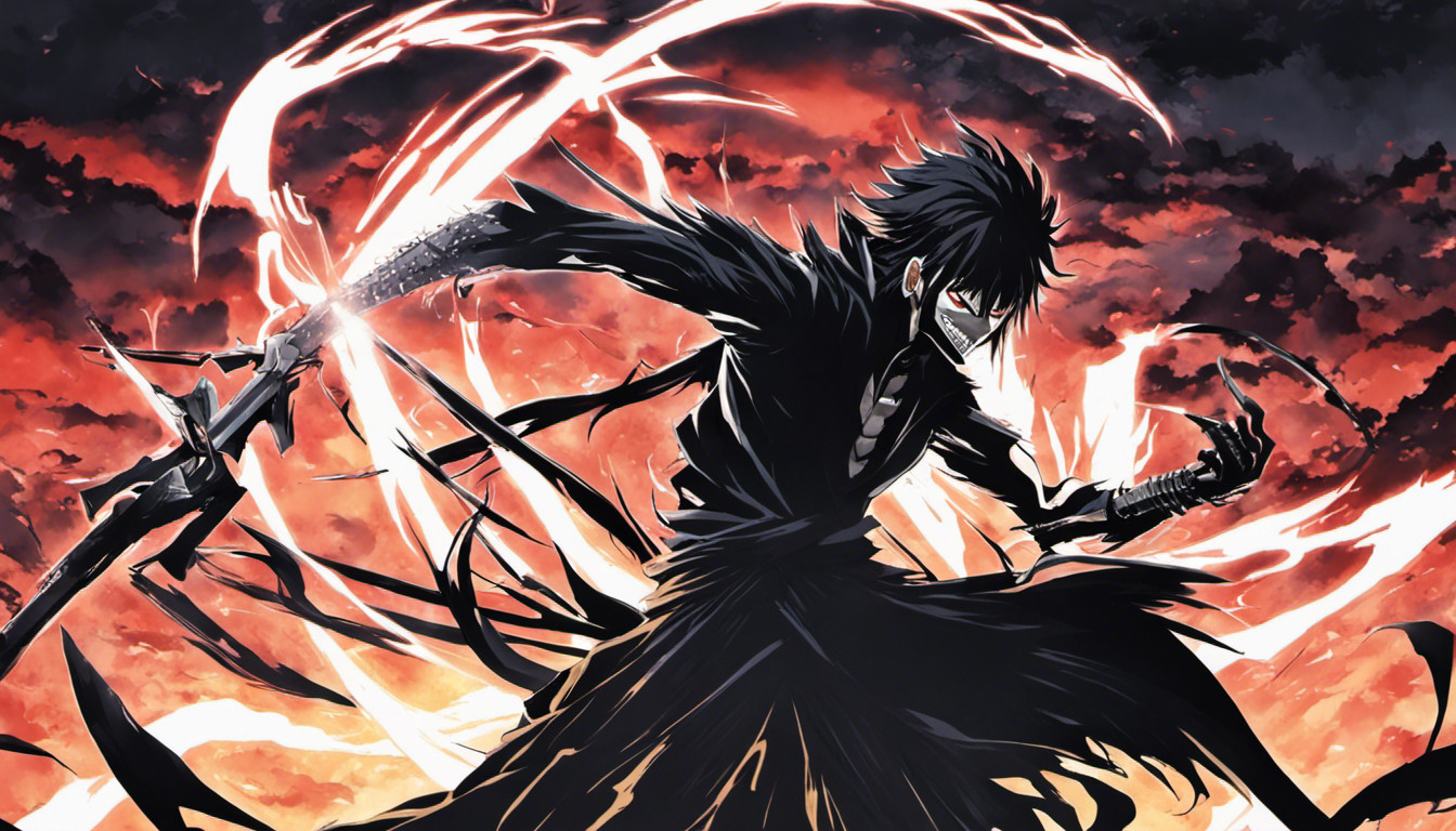 Ichigo kurosaki final getsuga tensho form