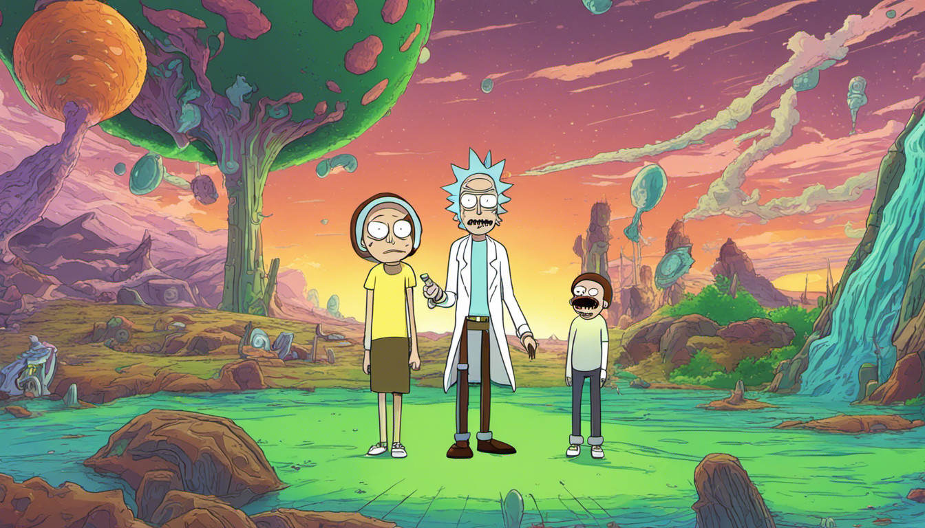 Rick and morty