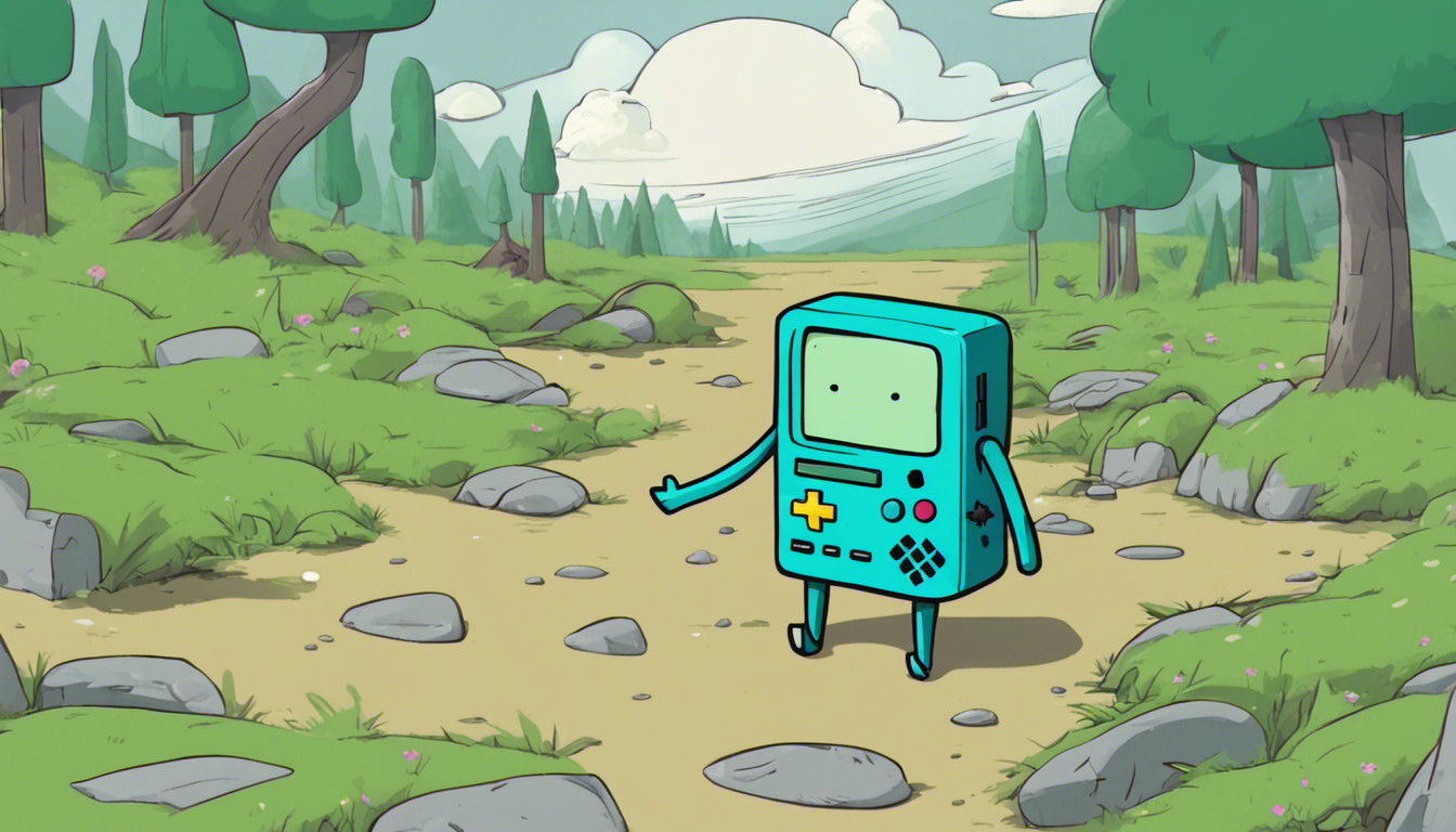 Bmo adventure time 