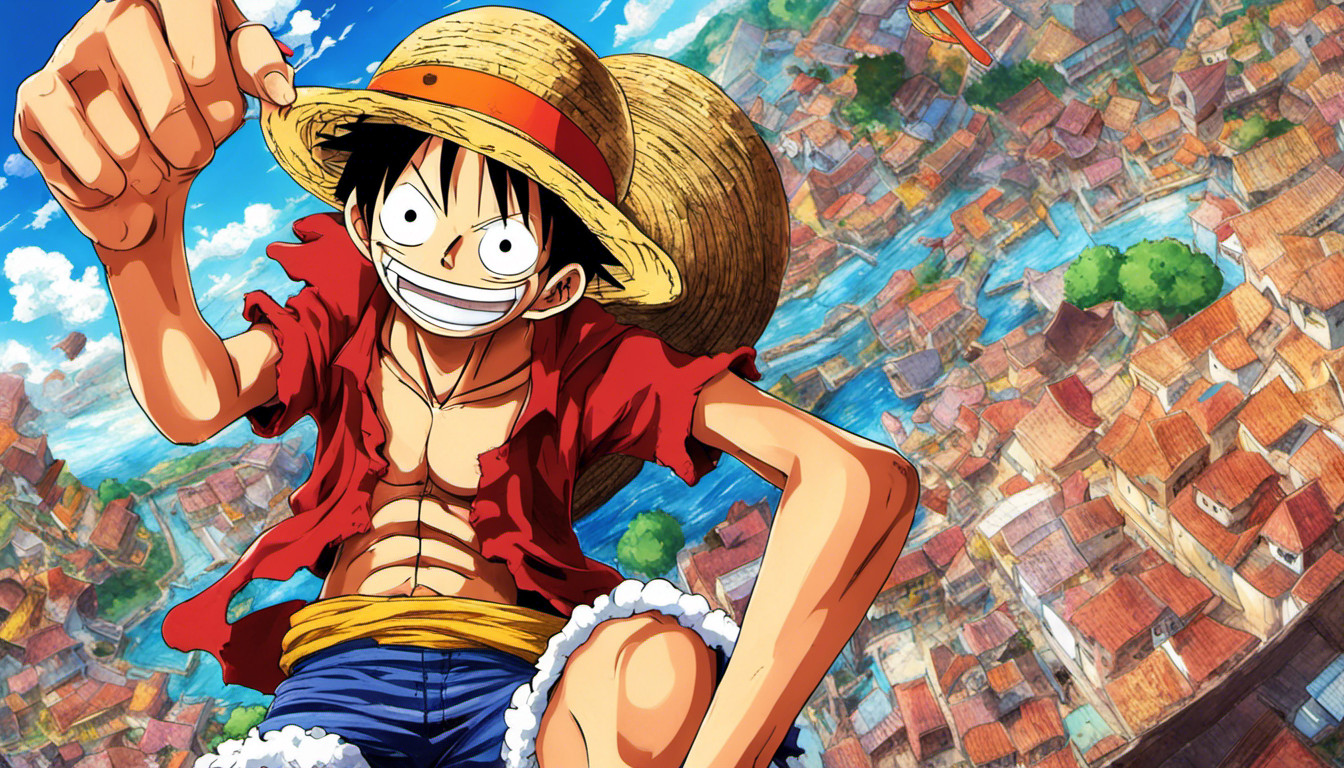 One piece luffy