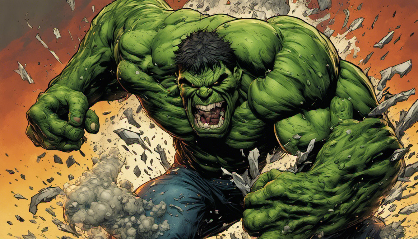 Hulk vs doomsday