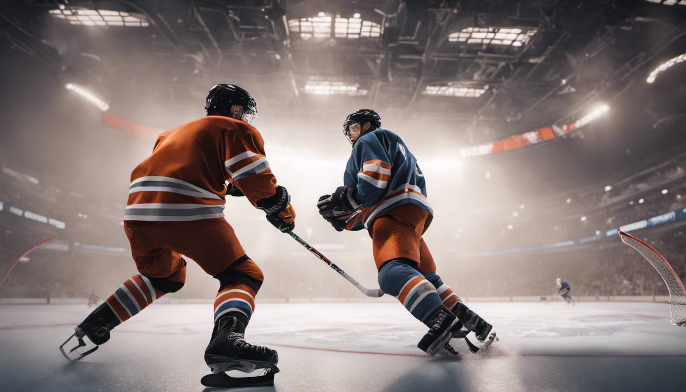 UFO Vaping Hockey fight