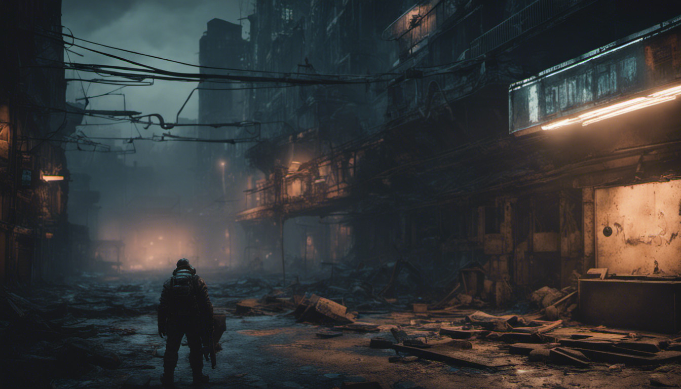 metro 2033, stalker shadow of Chernobyl, cyberpunk 2077. dead city 