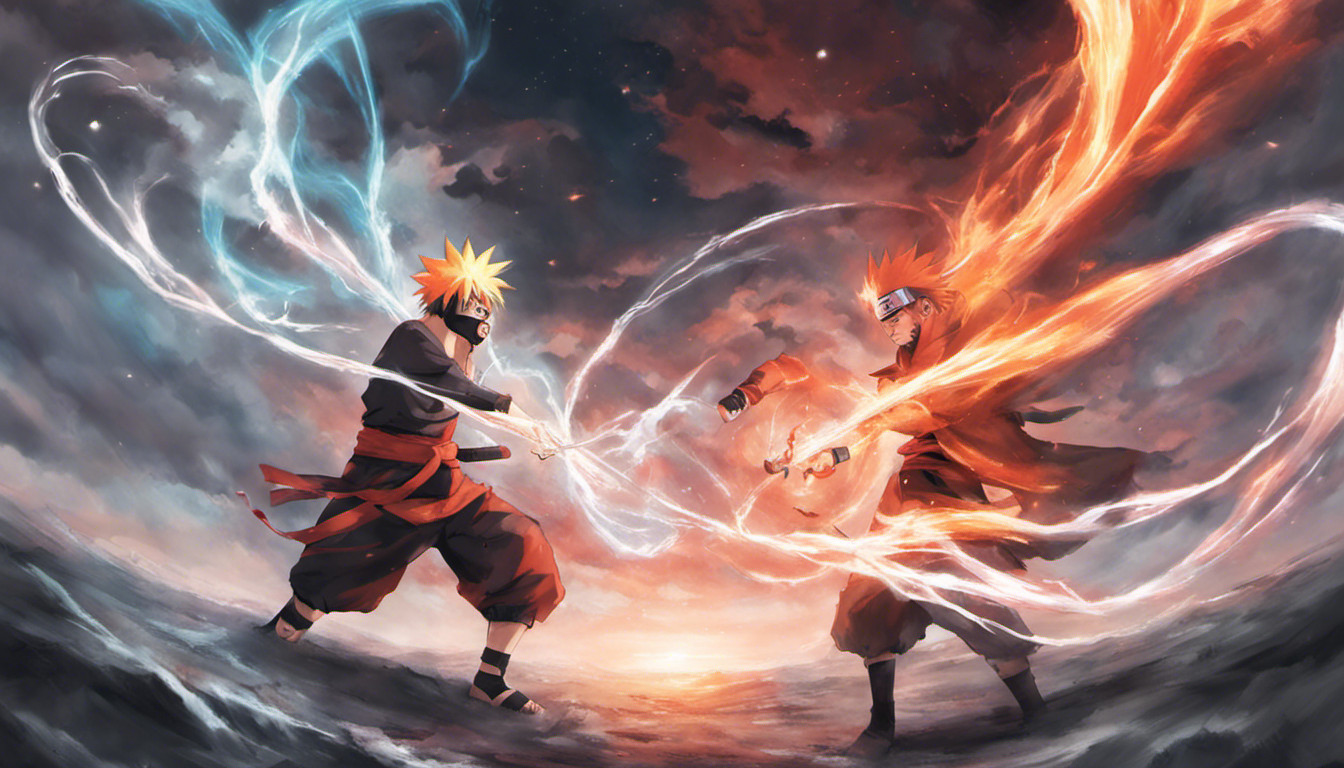 Naruto vs pain