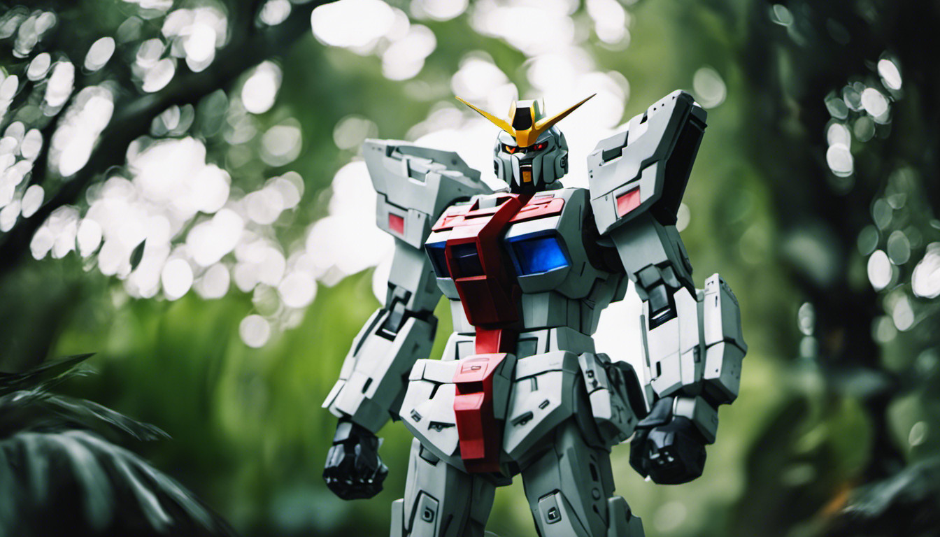 Jungle gundam