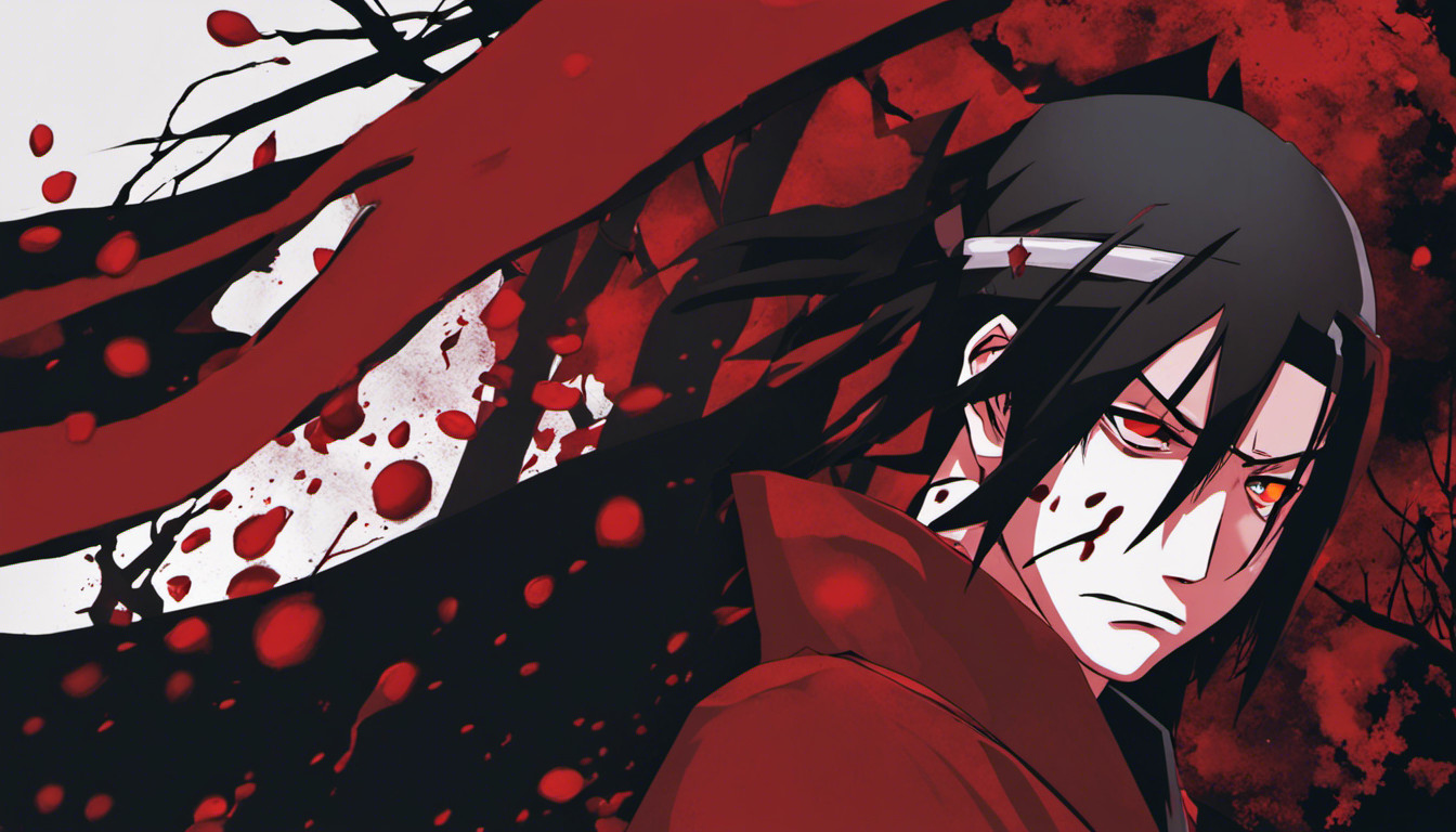 Itachi blood