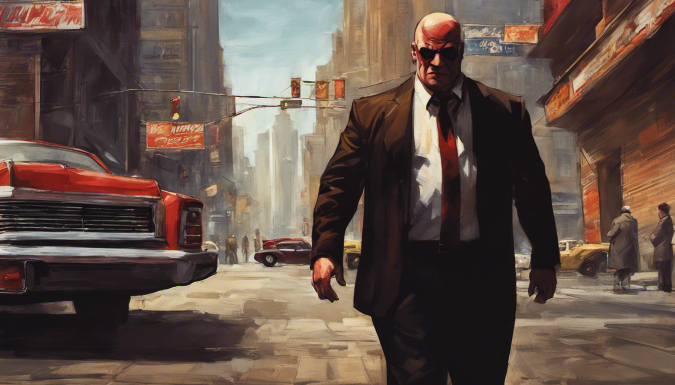 Daredevil and kingpin