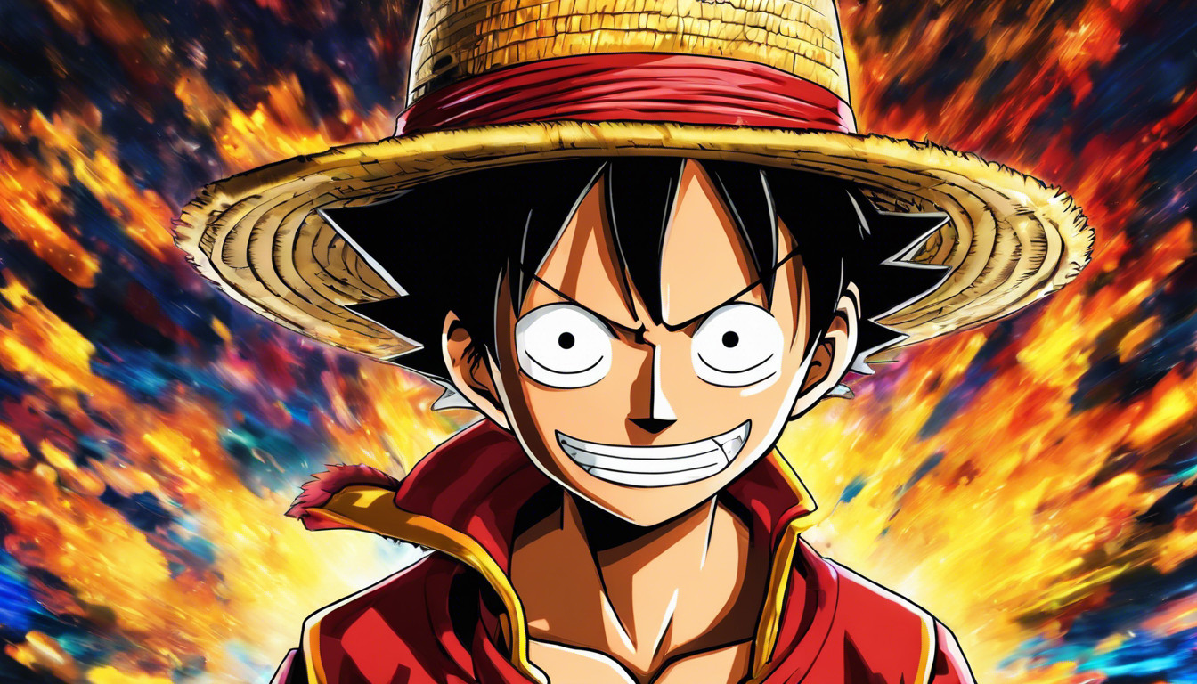 Gear 5 luffy one piece 