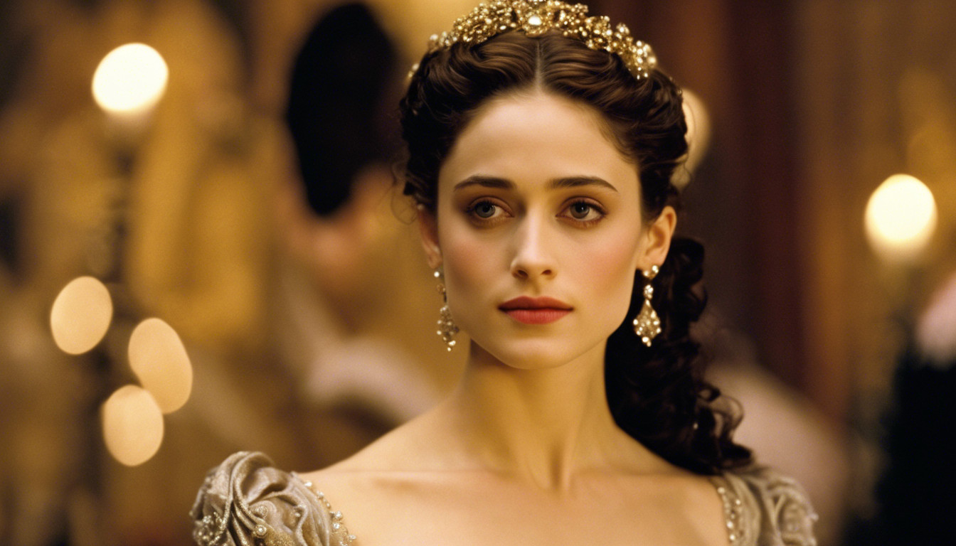 emmy rossum christine daae phantom of the opera 2004