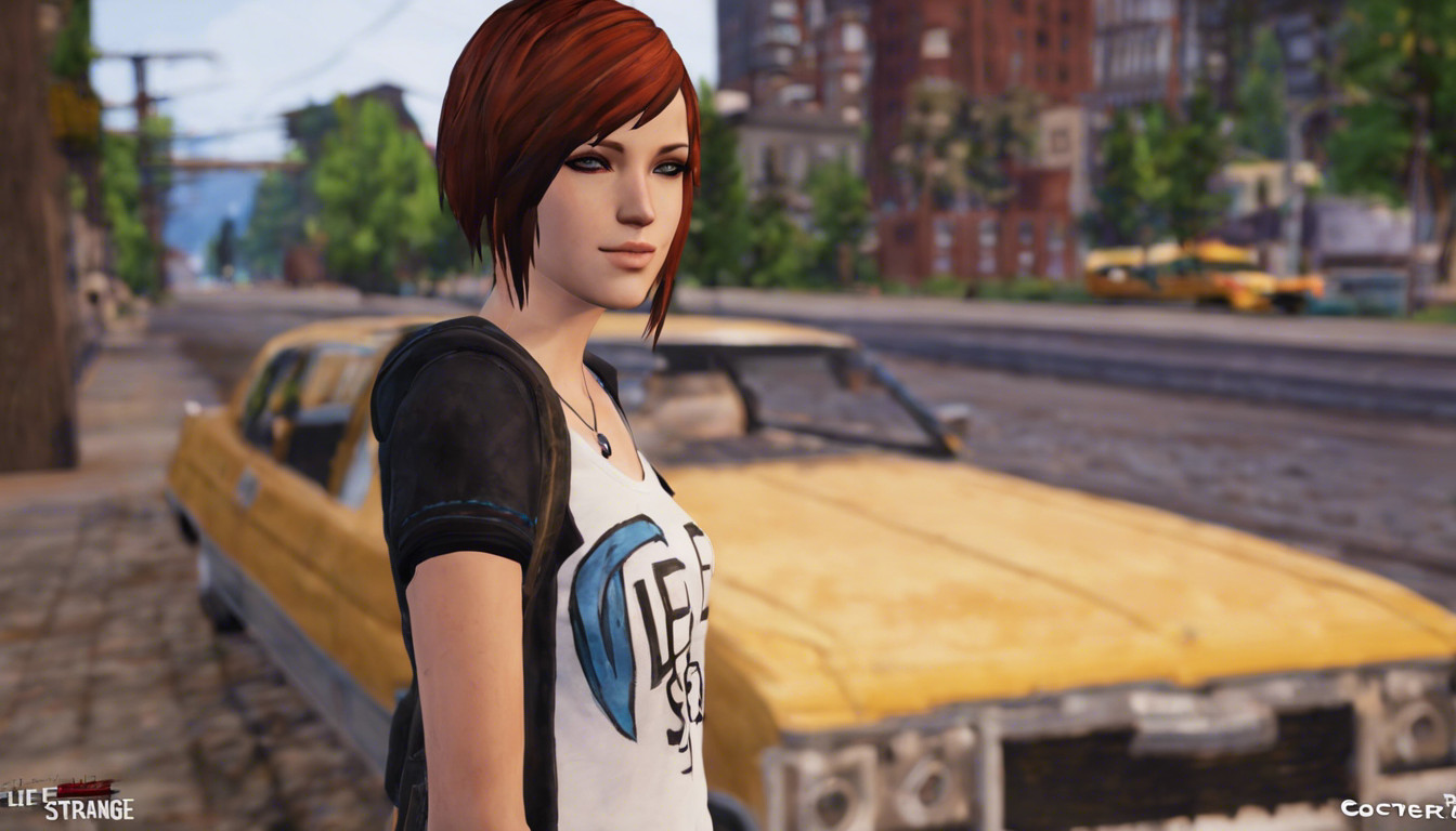 Chloe price from the life is strange videogame