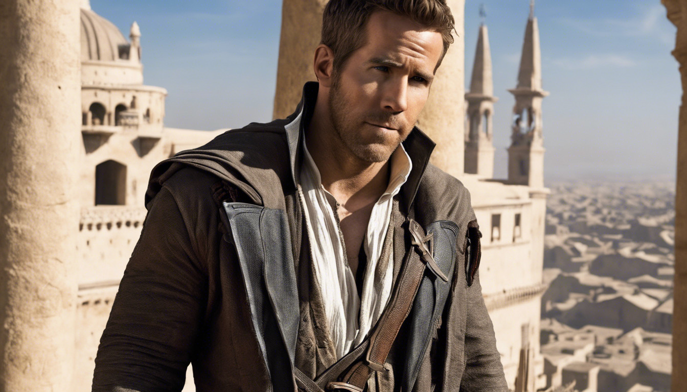 Ryan reynolds assassins creed