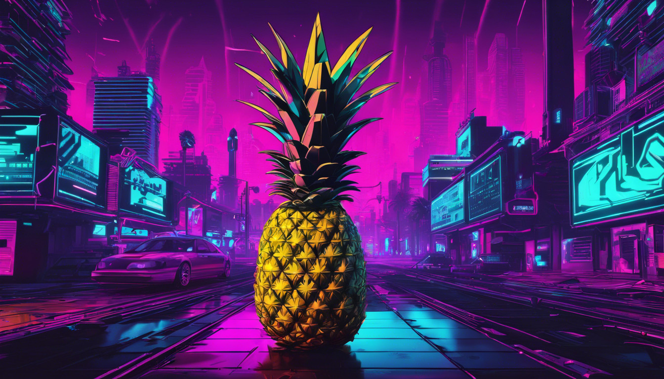 Pineapple gamer