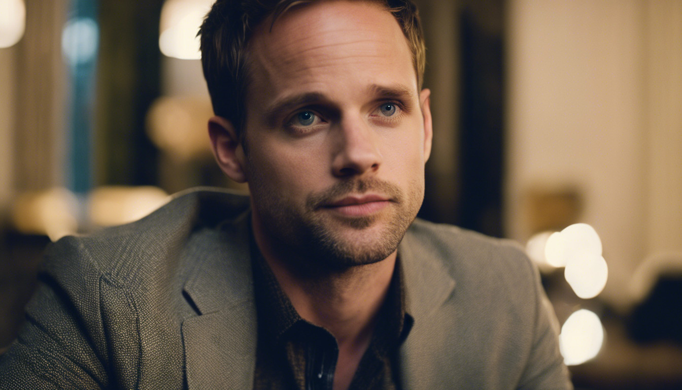 Suits Patrick J Adams