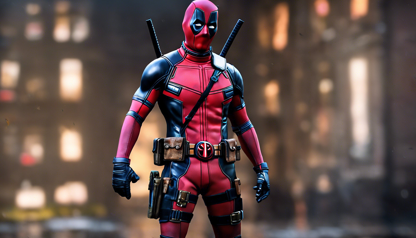 Shirtless deadpool 