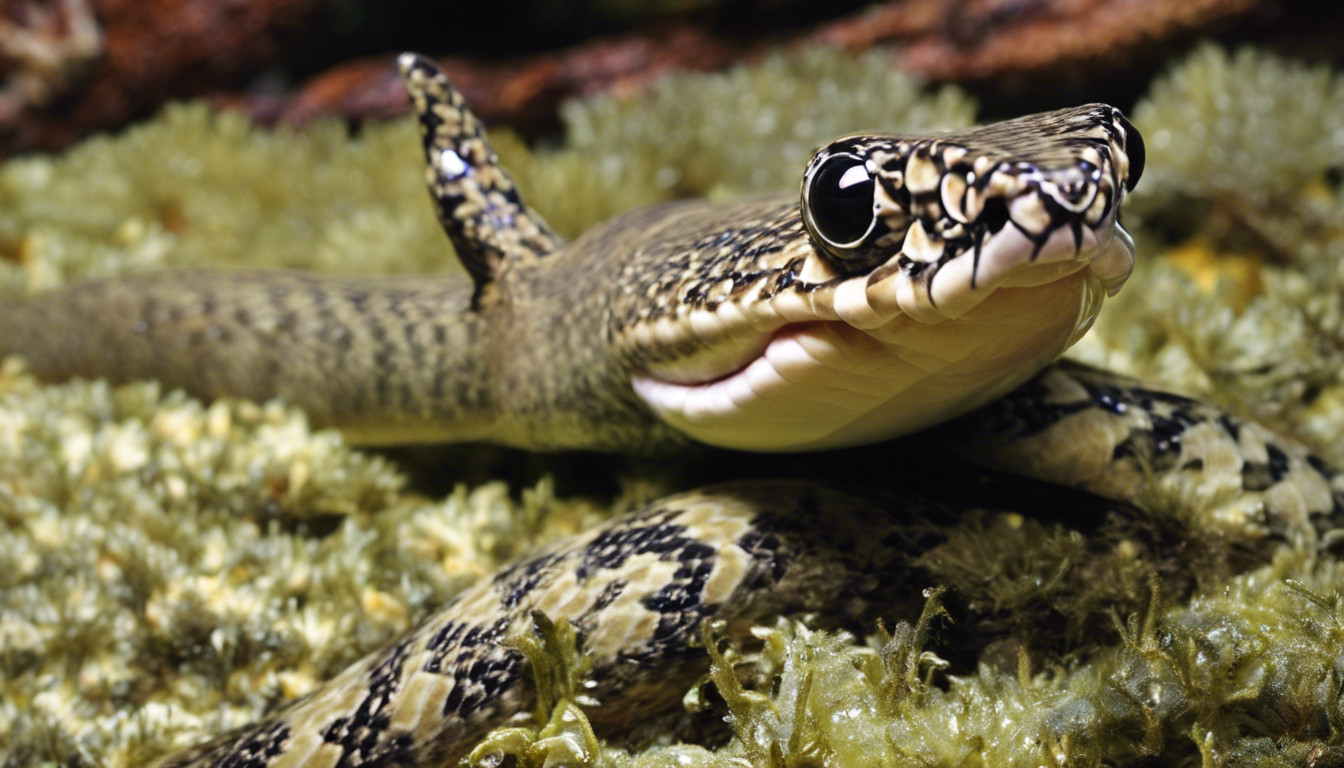 Snake shark spider