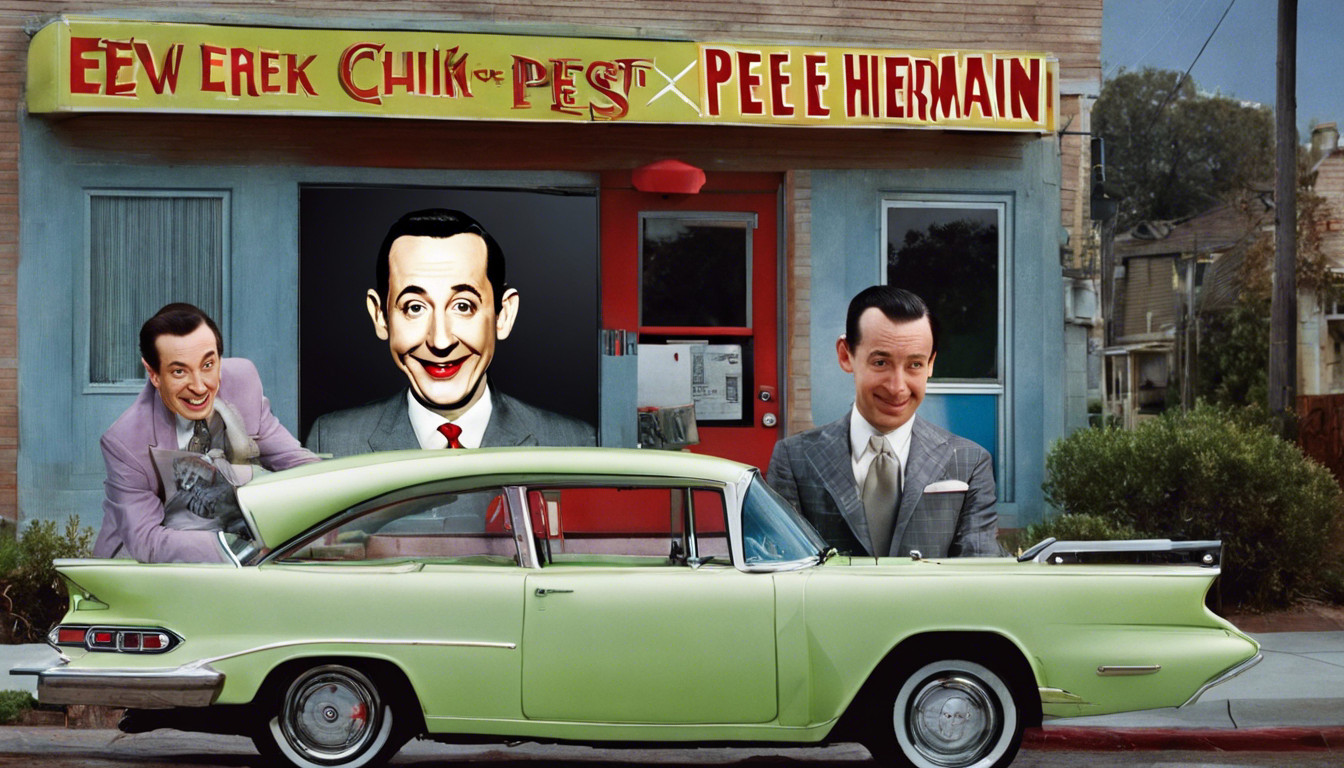 Evil pee-wee herman