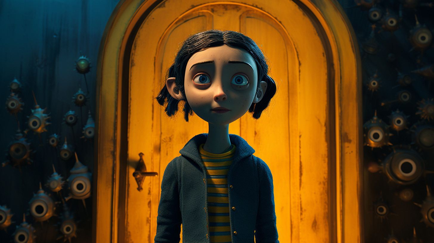 Coraline y la puerta secreta