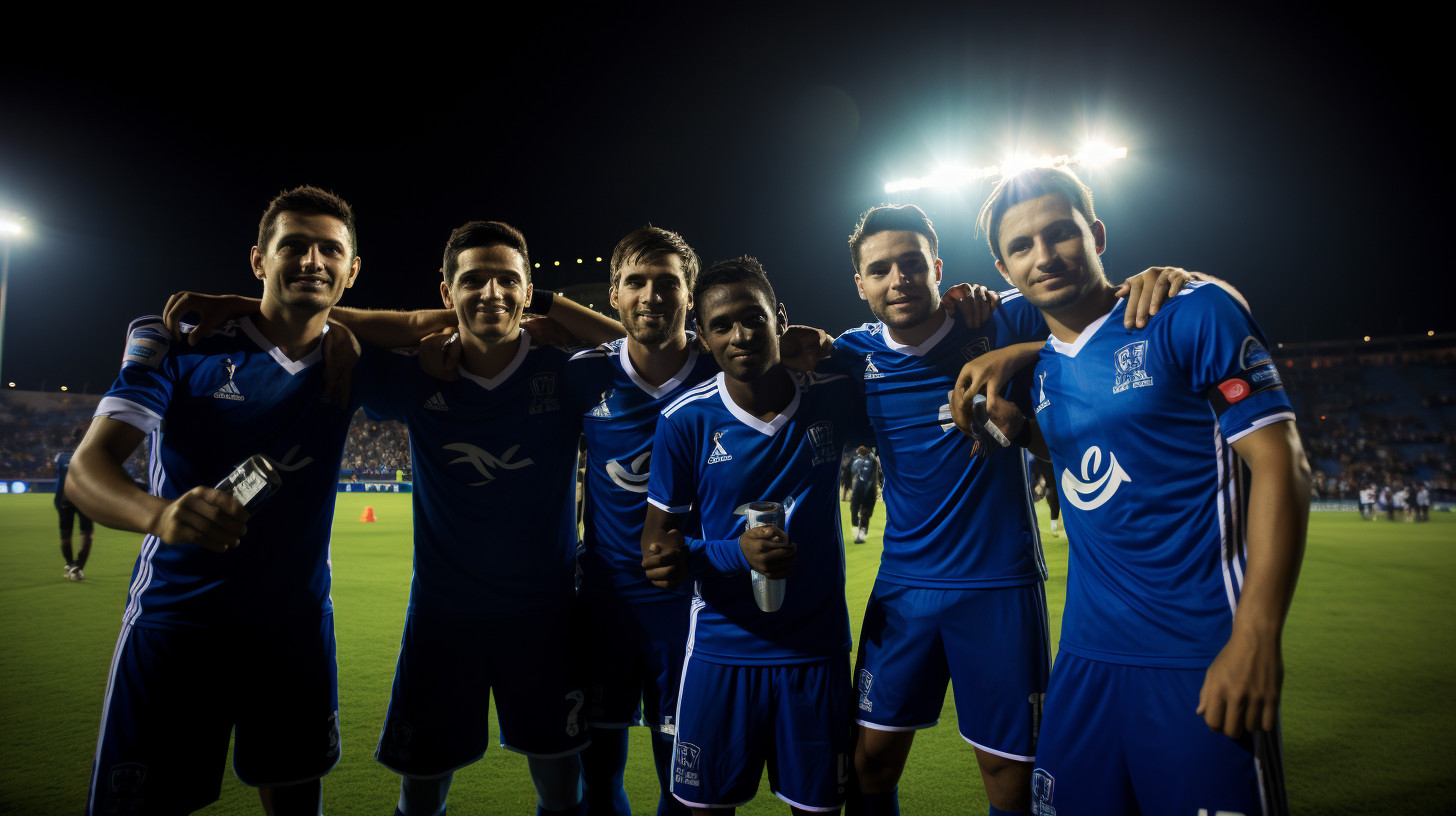 EQUIPO MILLONARIOS NOCHE Y ESTRELLAS