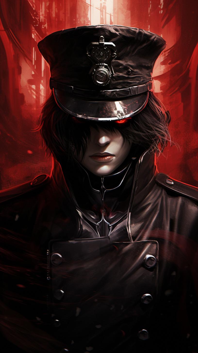 Hellsing call of duty operator 
