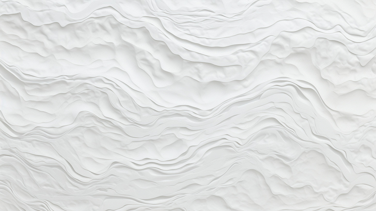 A white topo Wallpaper 