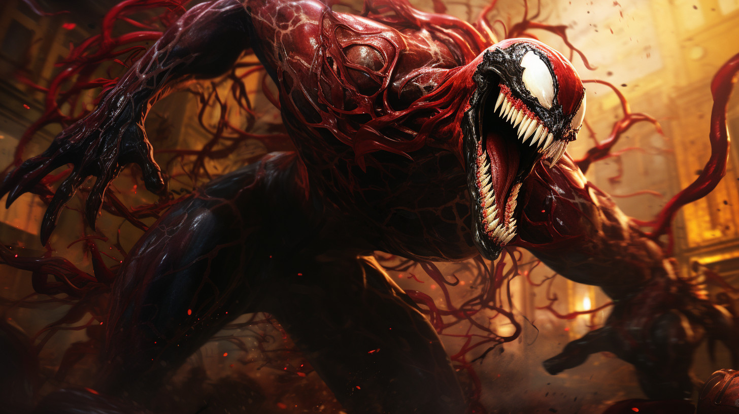 Venom fighting carnage