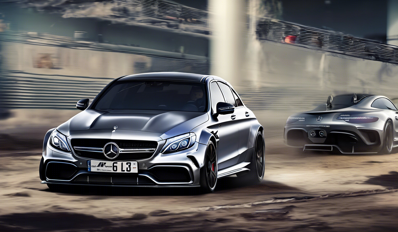 Mercedes C63 AMG