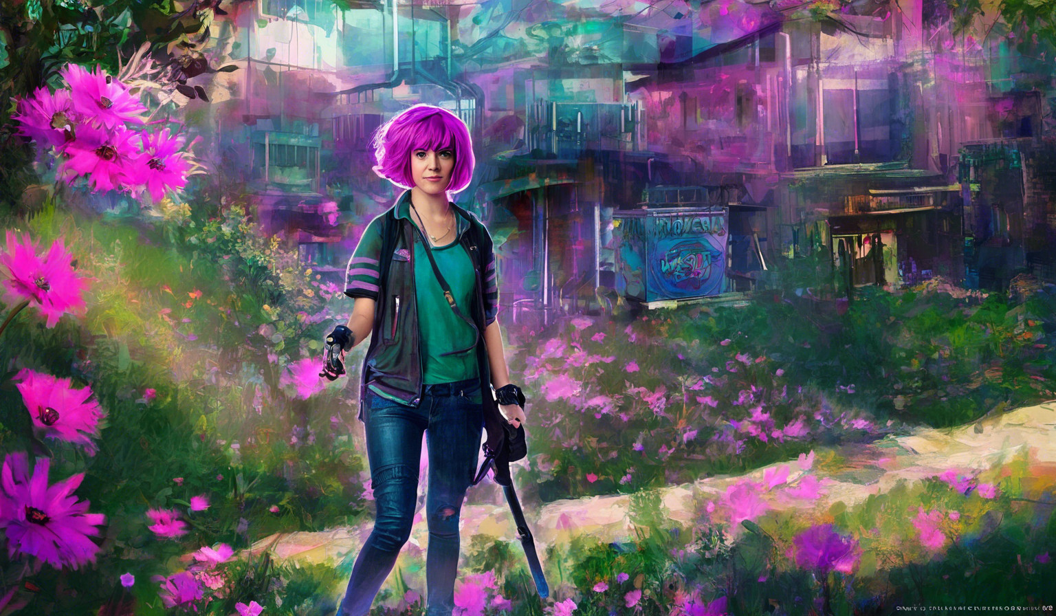 Ramona flowers