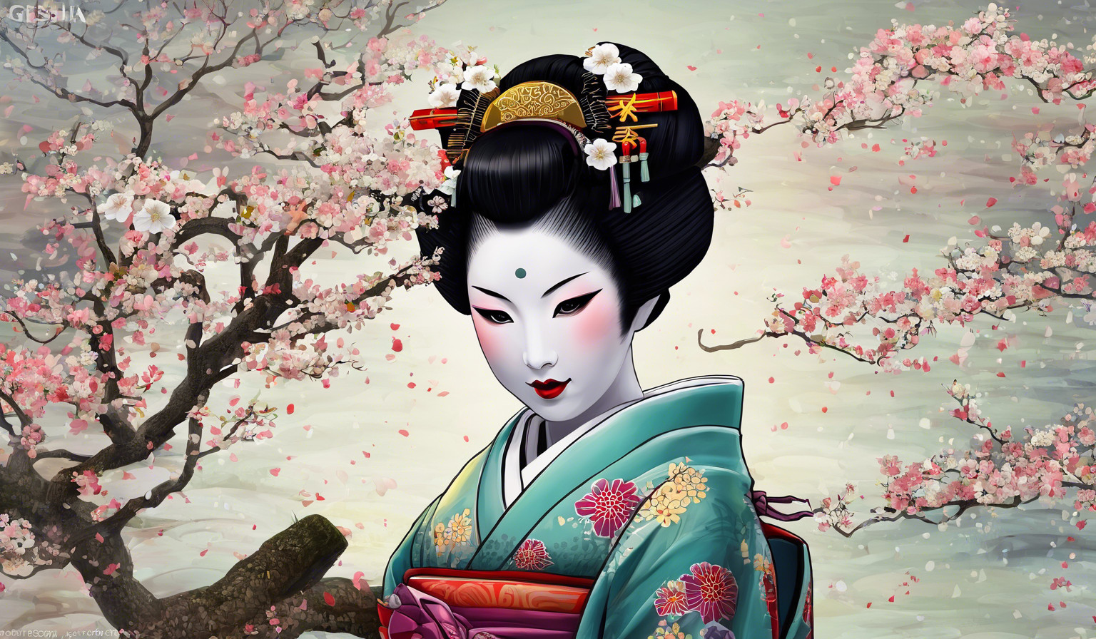 geisha