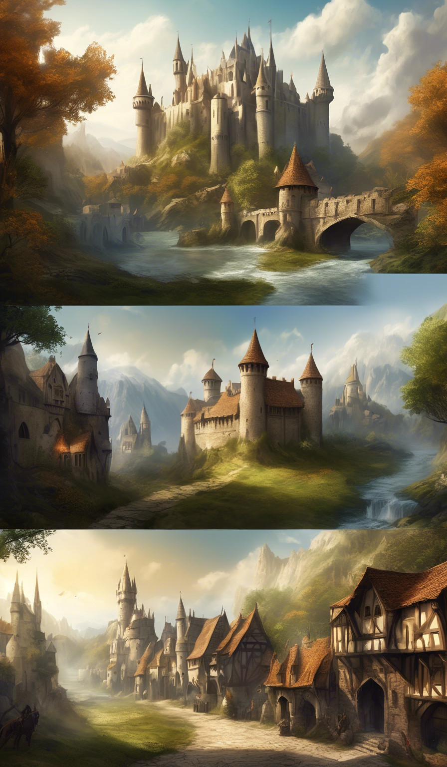 fantasy middle ages
