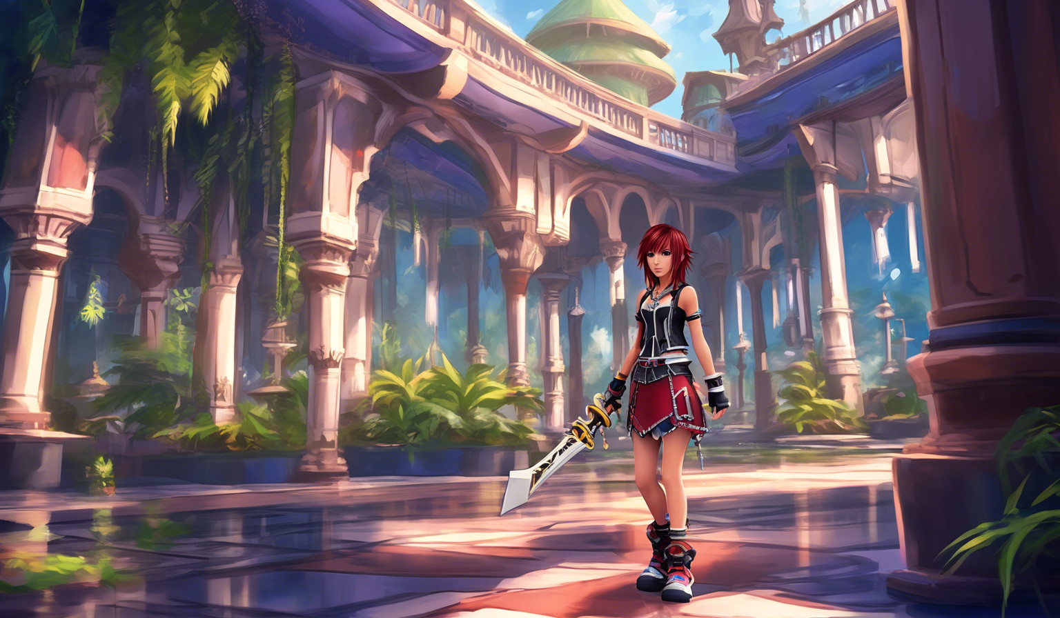 Kingdom hearts kairi