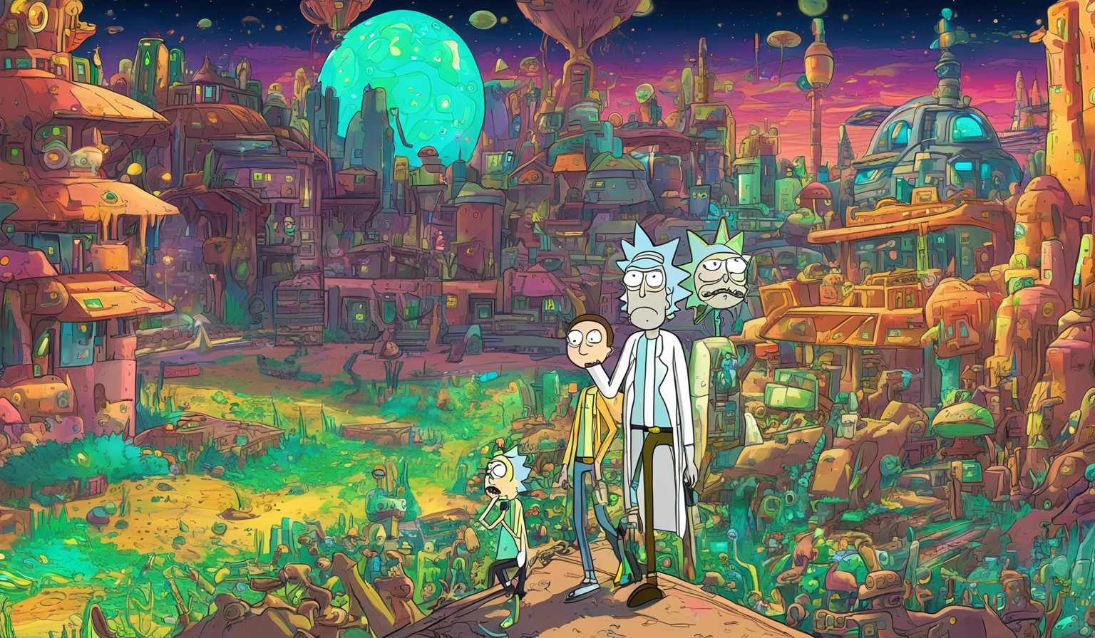 Ricky and morty