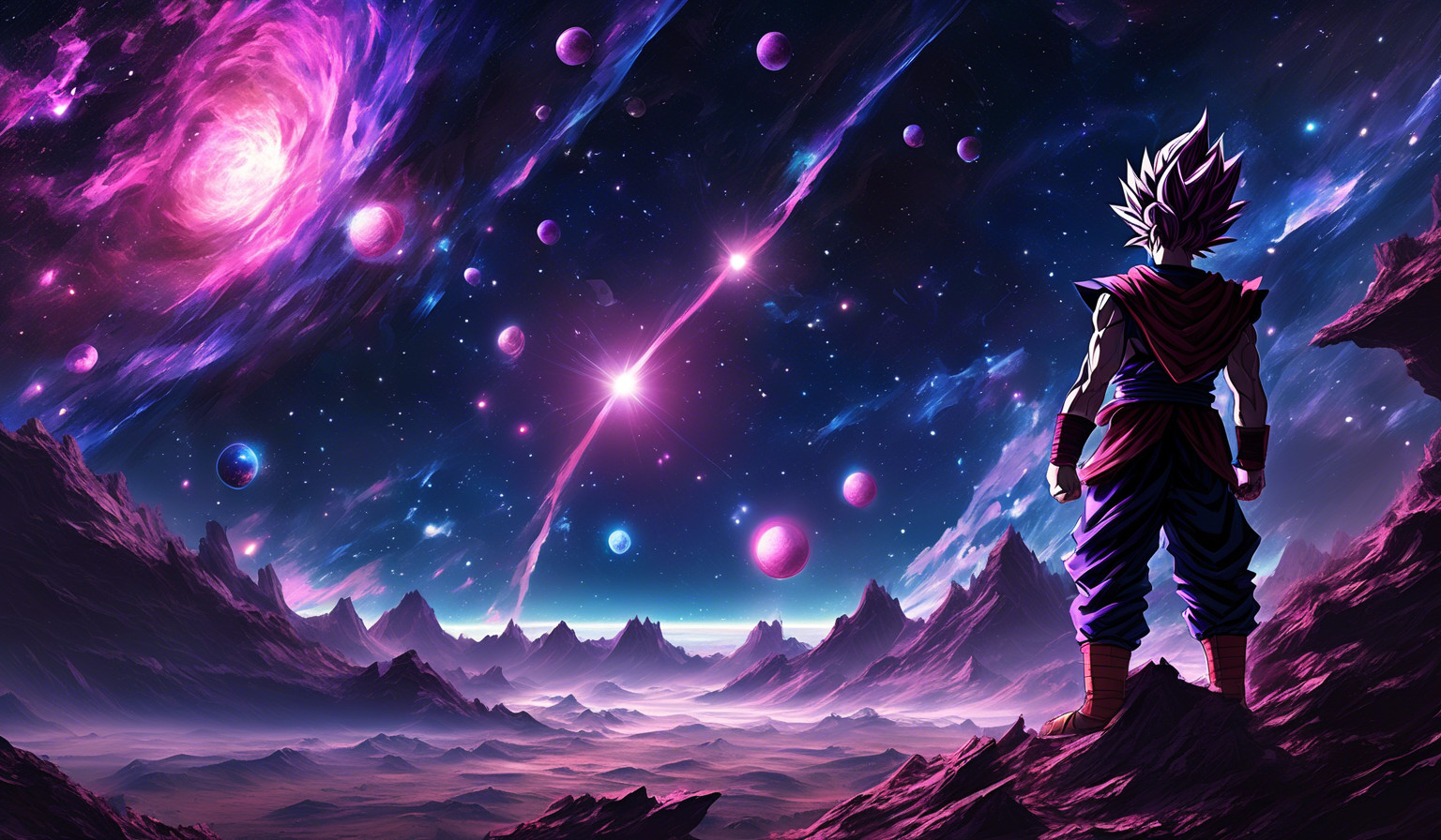 Goku black galaxy