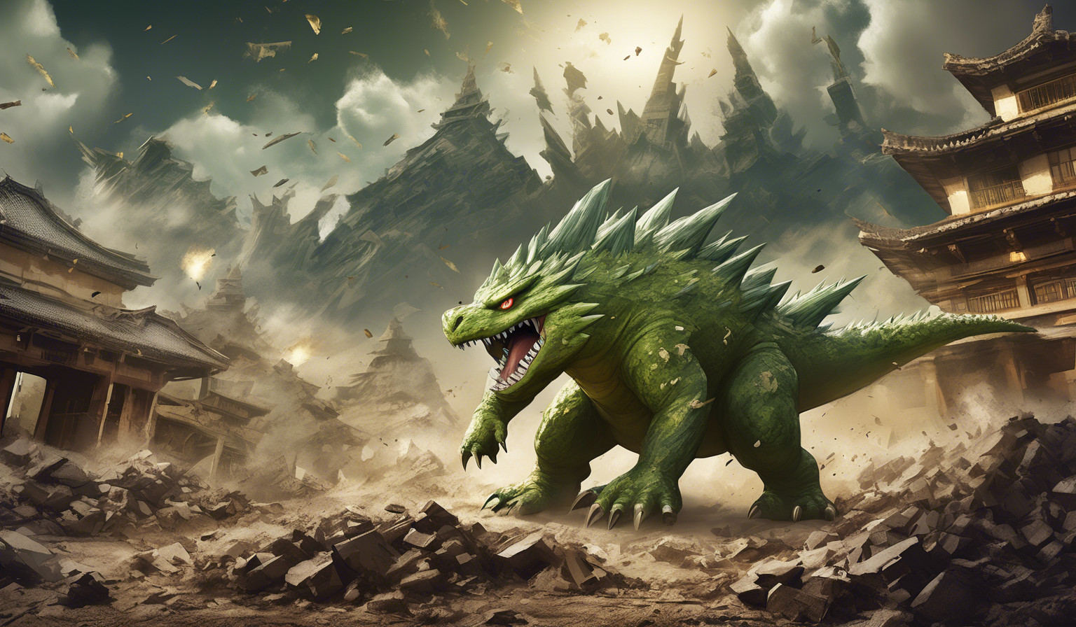 Tyranitar earthquake