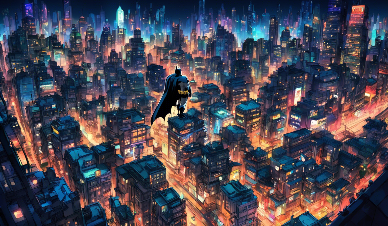 Fondo animado de Batman