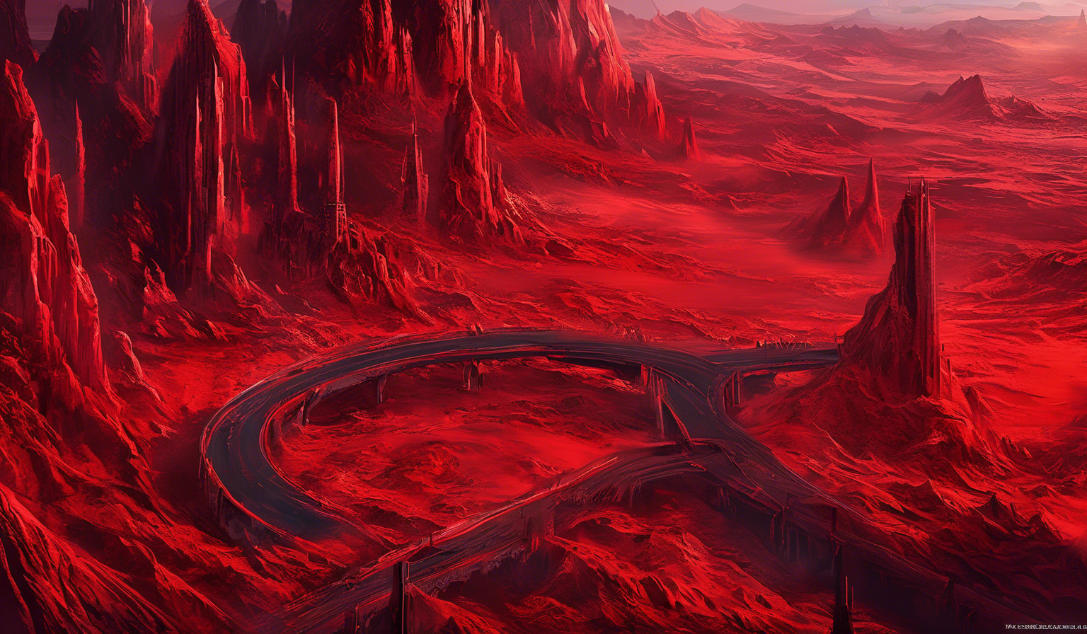 red