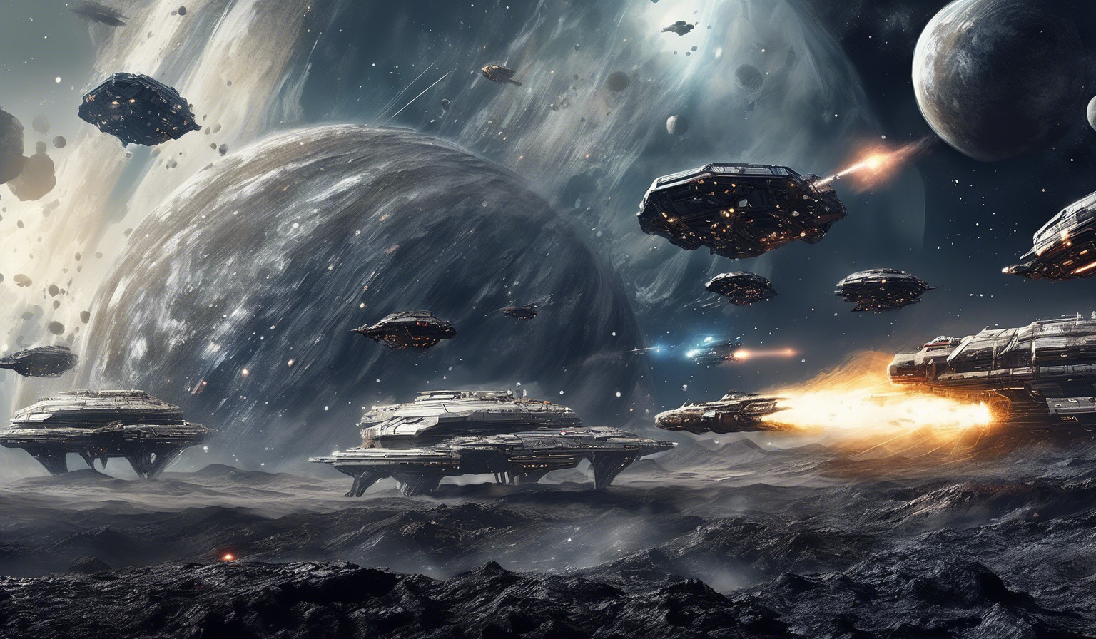 Interstellar war