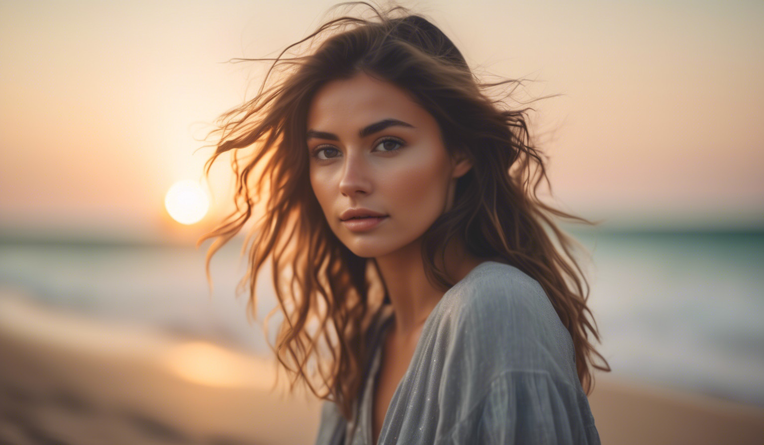 girl at beach