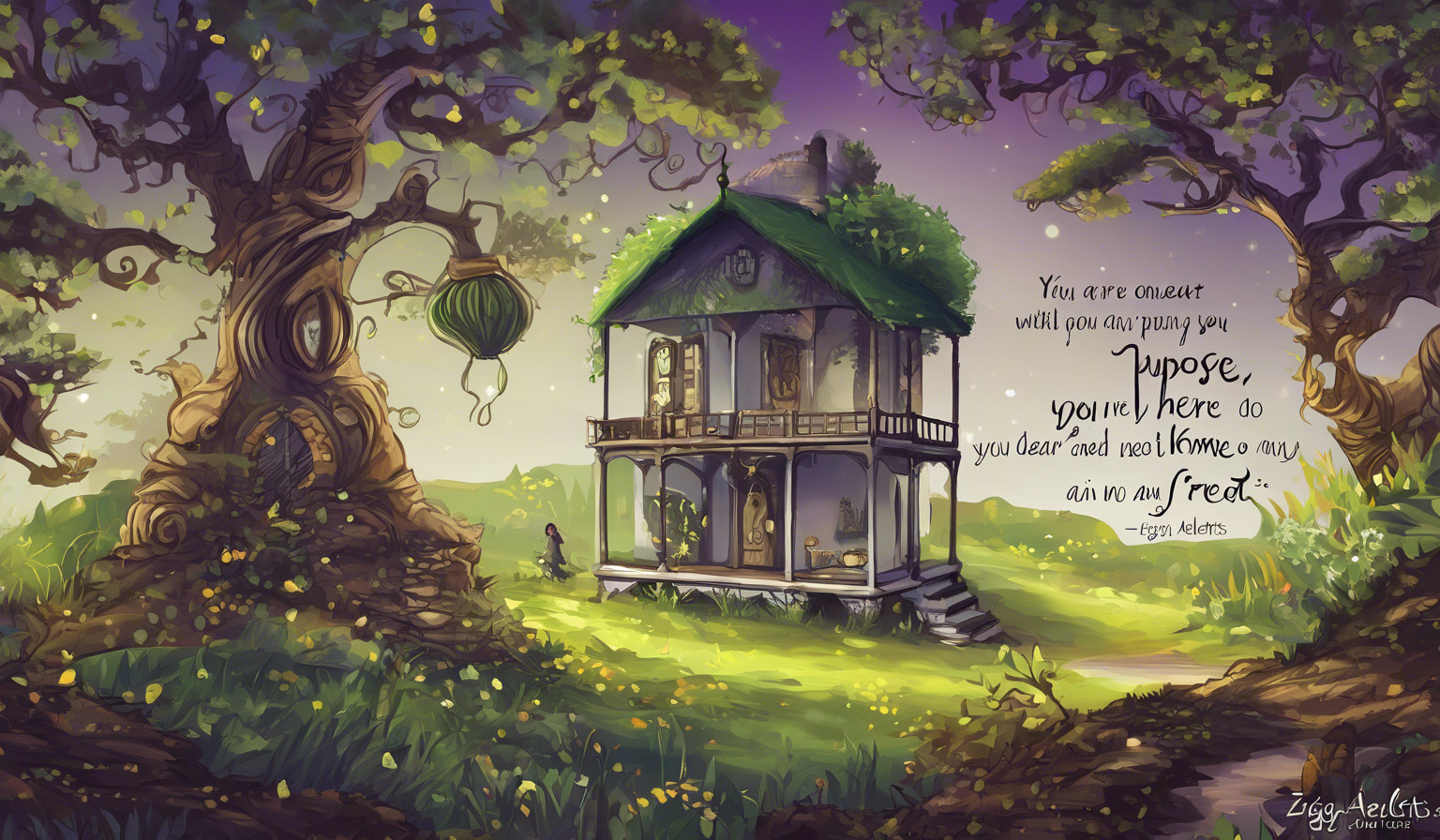 generate a wallpaper for me that has this quote on it: 