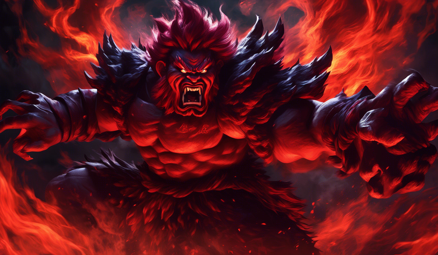 Akuma Raging Demon