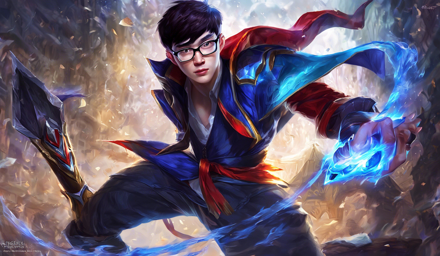 FAKER player of LEAGUE OF LEGENDS