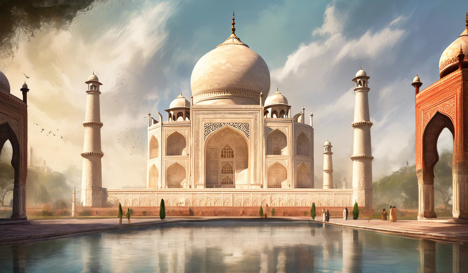 taj mahal