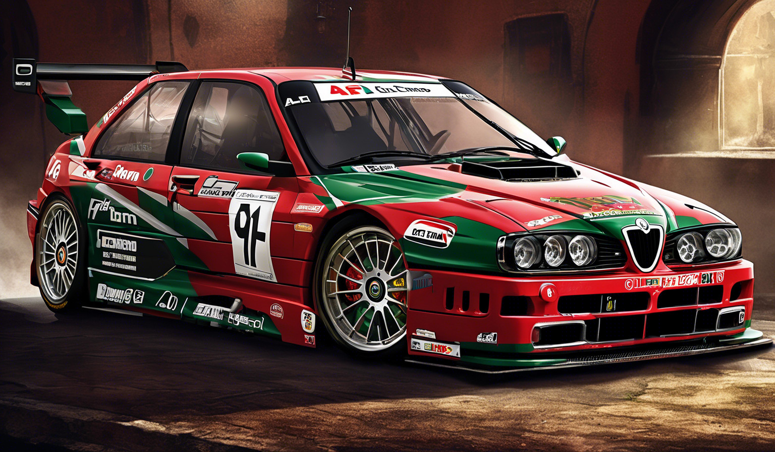 Alfa Romeo 155 DTM