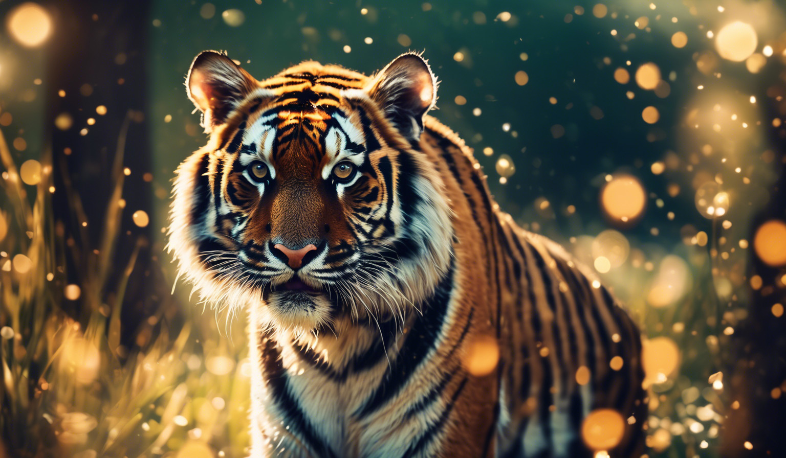 Pretty tiger