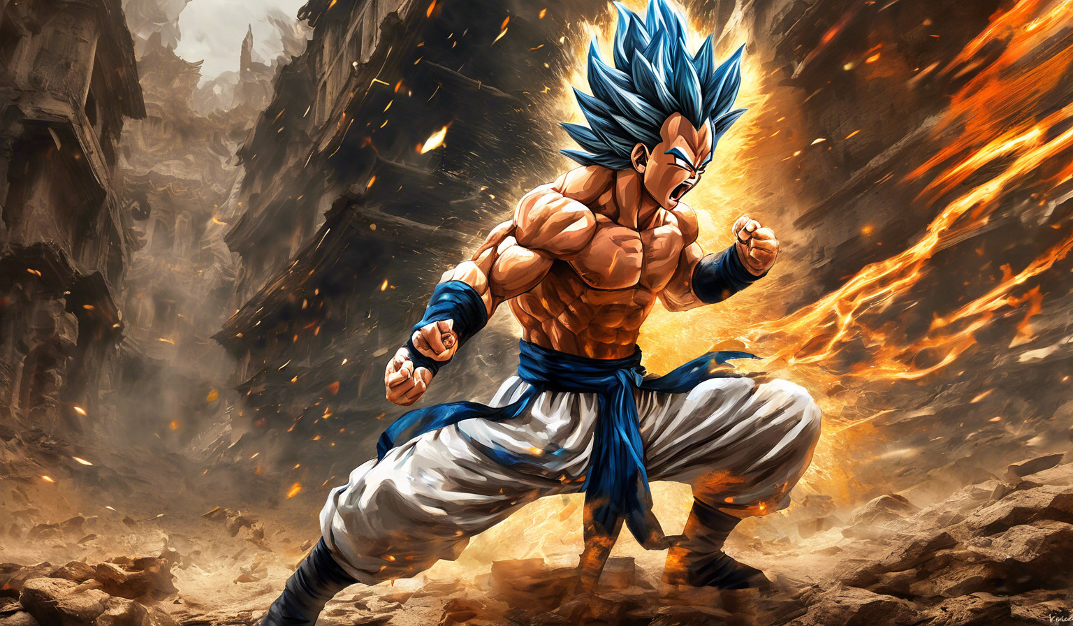 gogeta pelea