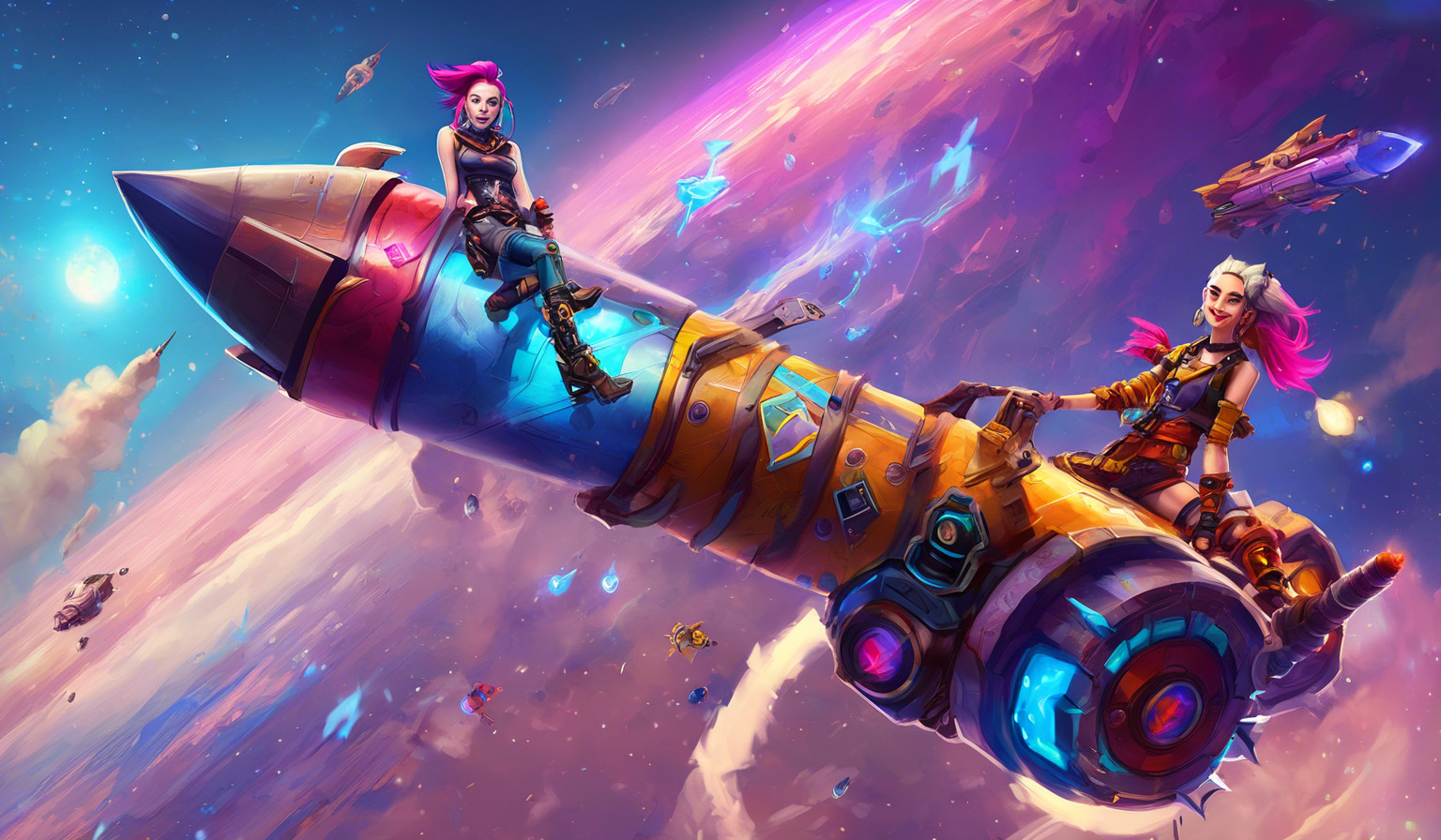 Jinx on rocket