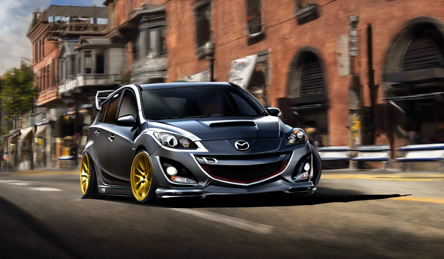 mazdaspeed3