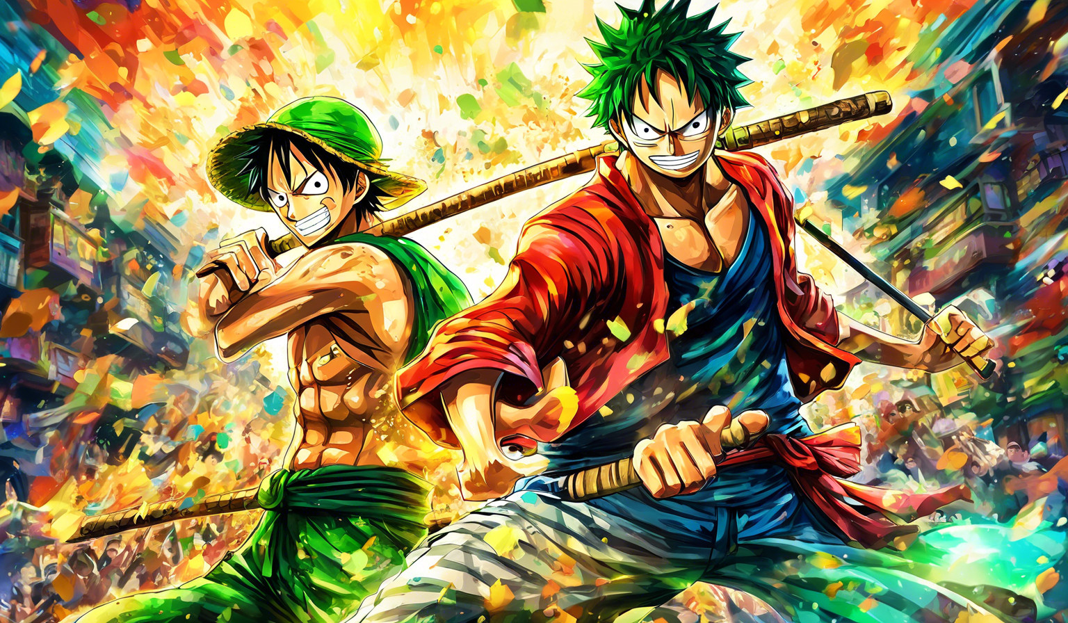 luffy zoro