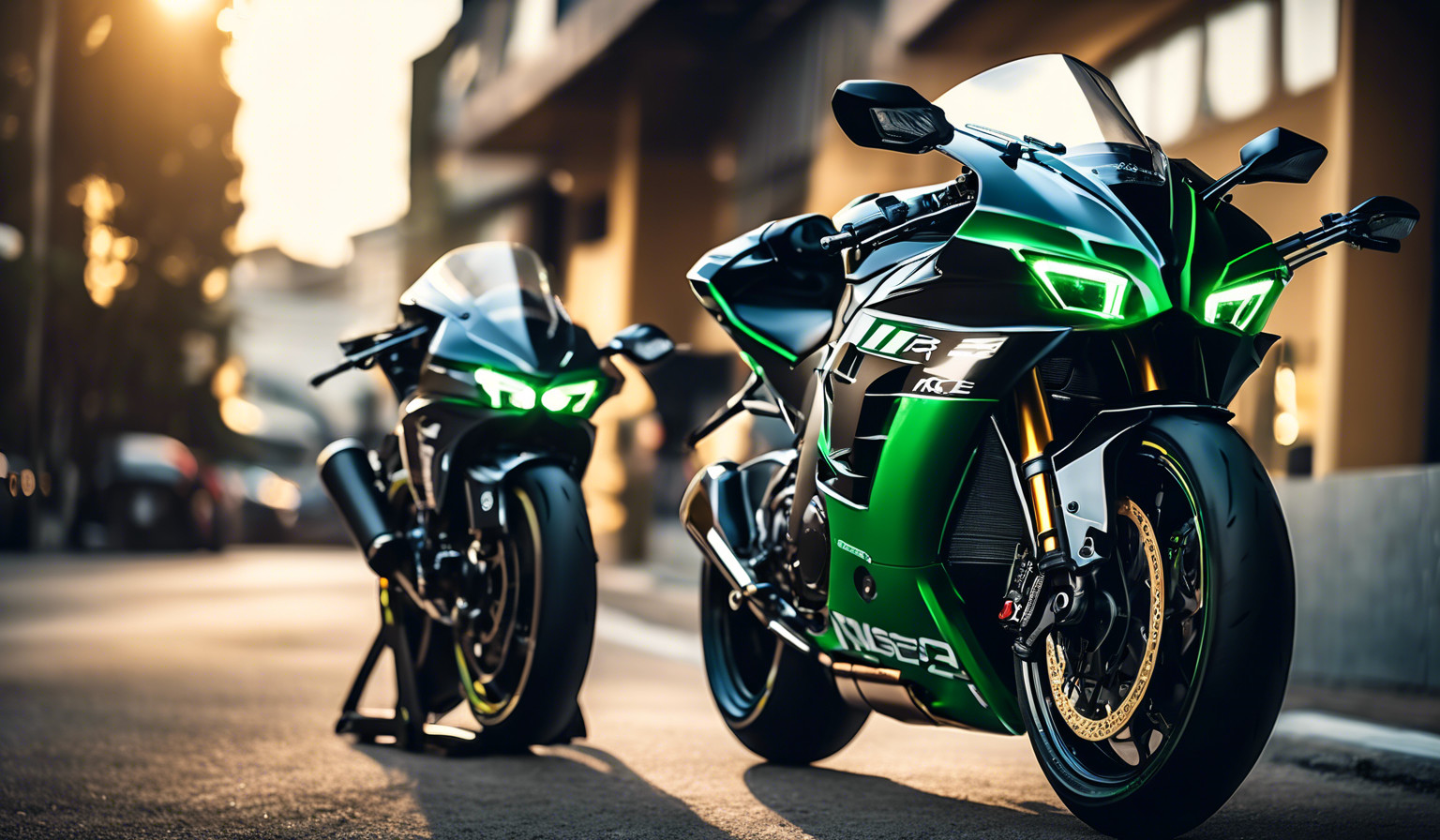 Kawasaki ninja h2r