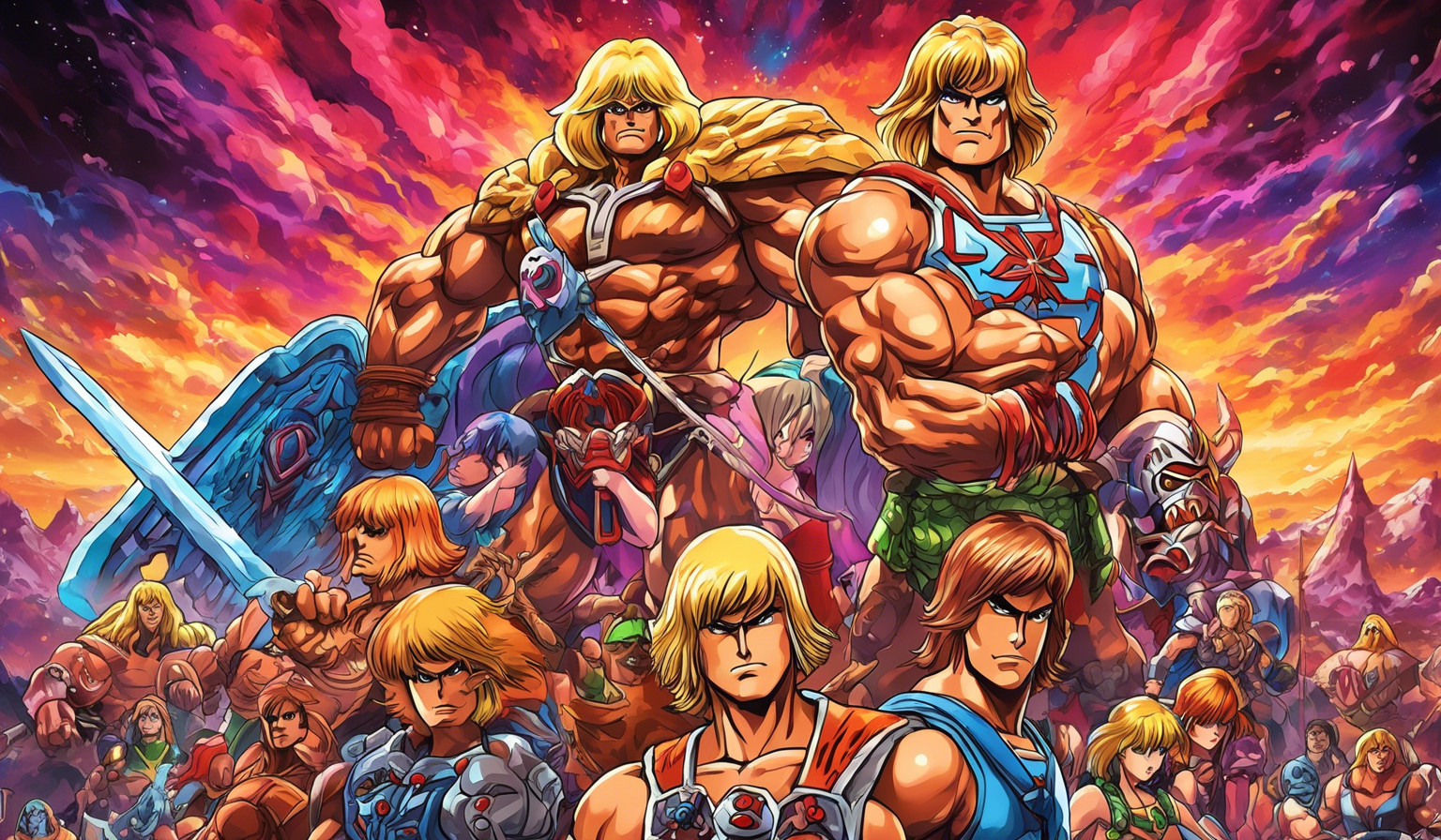 He Man